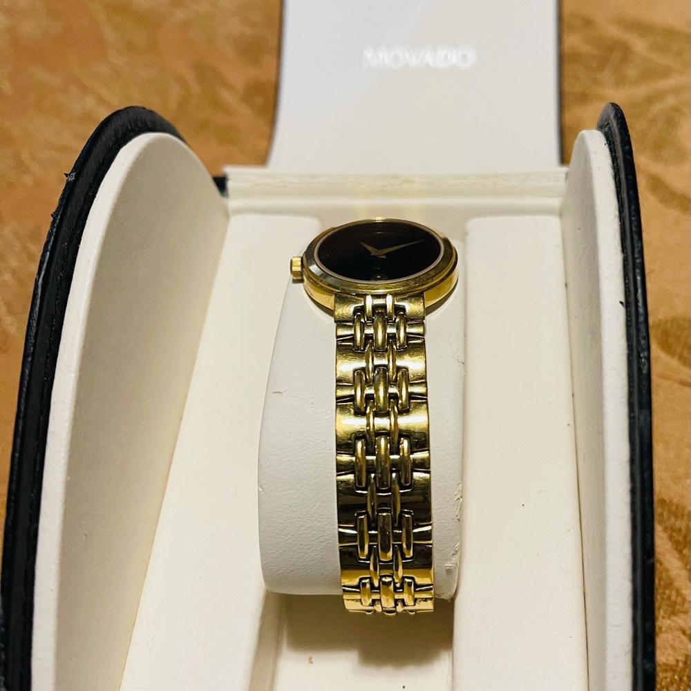Used movado watch